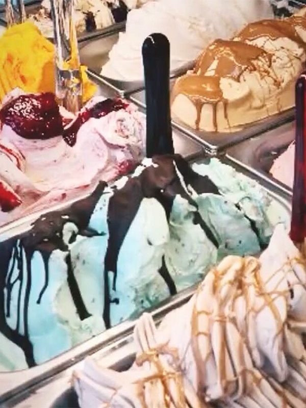 gelato flavours fresh authentic italian style ice cream llanelli