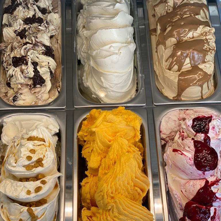 gelato ice cream flavours llanelli wales