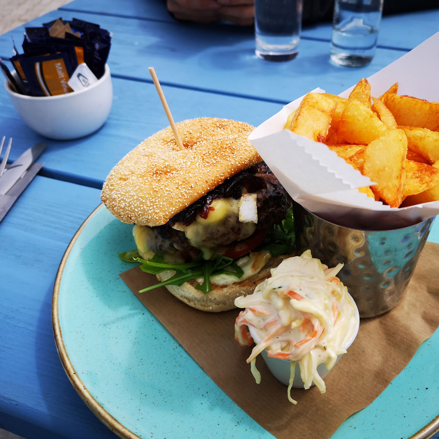 bomber burger and chips llanelli 