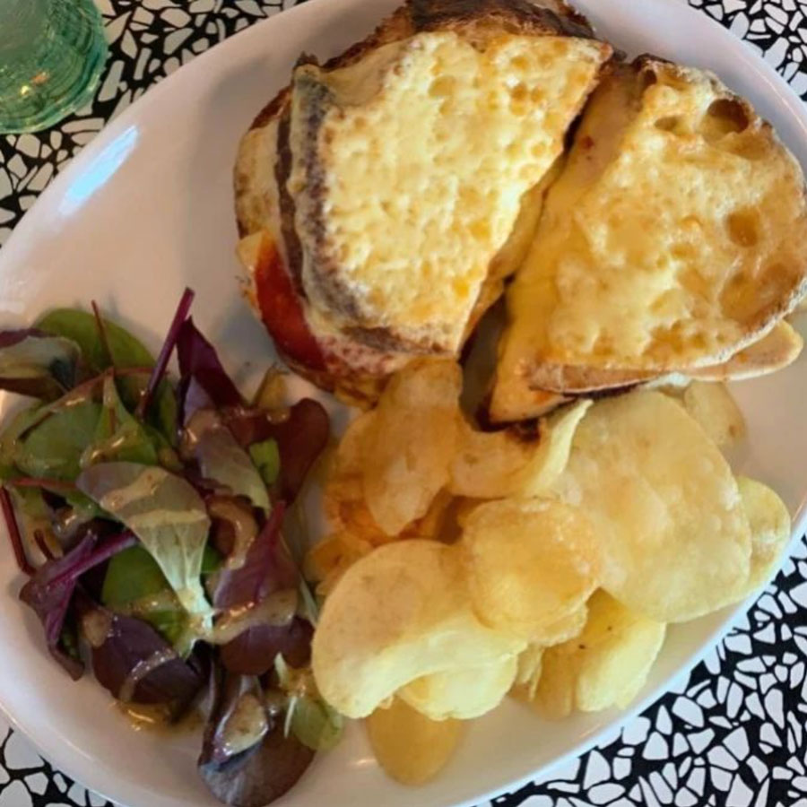 cheese toastie lunch st ellis bay bistro