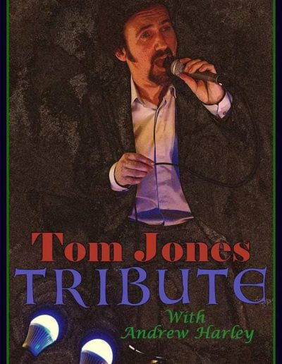 Tom Jones Tribute Act | Live festive Christmas music nights at St.Ellis Bay, Llanelli
