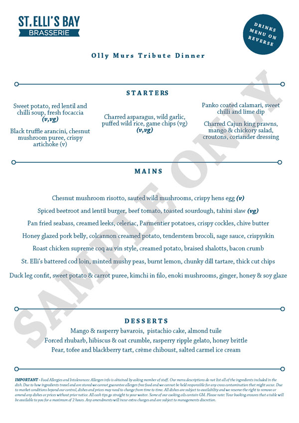 olly-murs-menu-web olly murs live music and 2 course meal llanelli menu