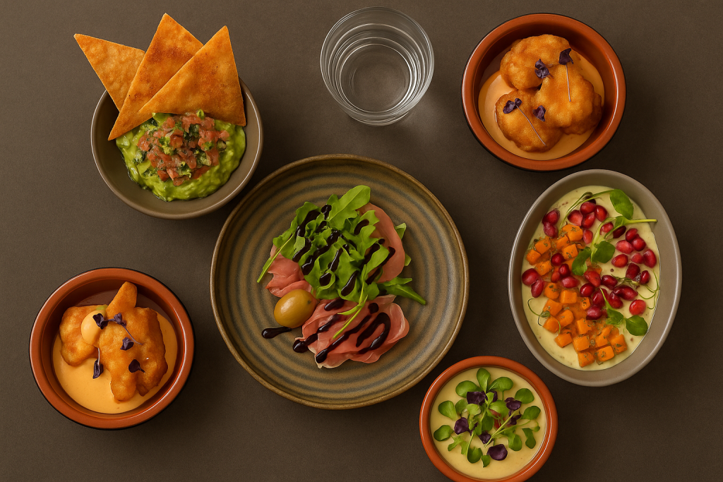 Small-Plates-Menu-Visual Tapas-style small plates menu dining at st ellis bay llanelli