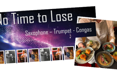 Tapas Night with No Time to Lose – 24th April