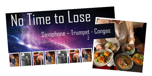 Tapas Night with No Time to Lose – 24th April