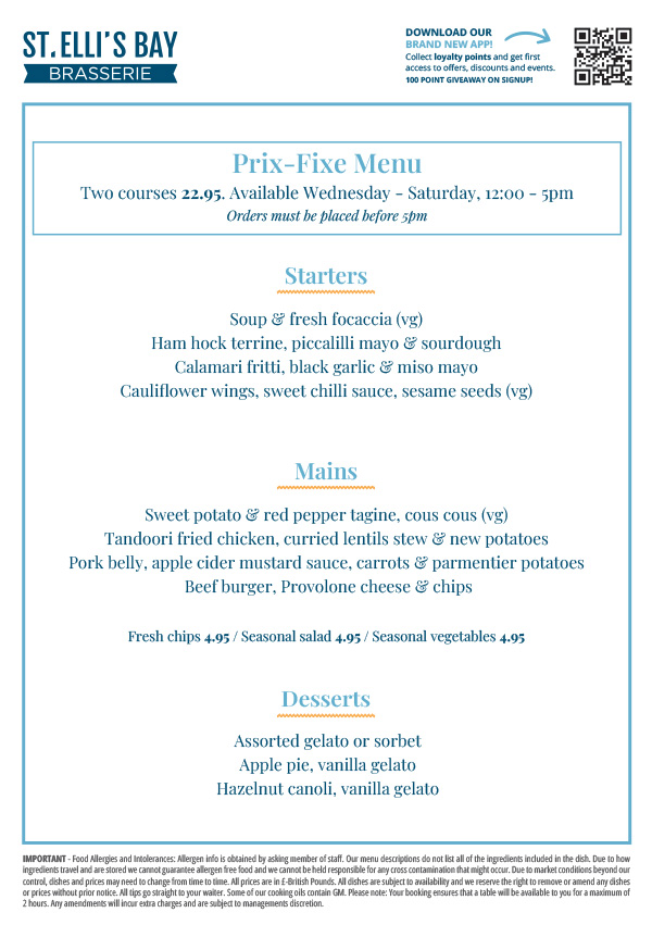 December-2025-NEW-SEB-prixfixe-QR st ellis bay llanelli prix fixe menu