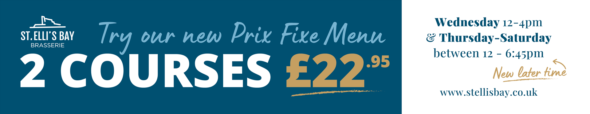 2 course set menu in best restaurant llanelli