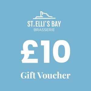 £10 restaurant Gift Voucher St.Ellis Bay Llanelli