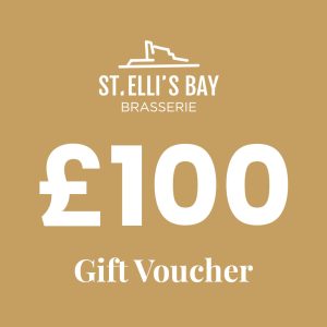 £100 restaurant Gift Voucher St.Ellis Bay Llanelli
