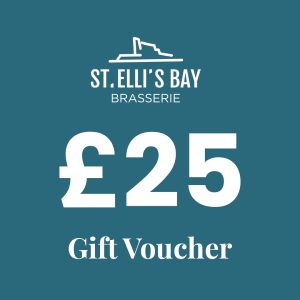 £25 restaurant Gift Voucher St.Ellis Bay Llanelli