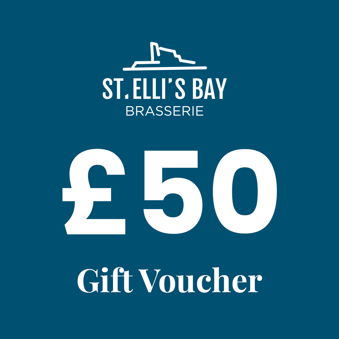 £50 restaurant Gift Voucher St.Ellis Bay Llanelli