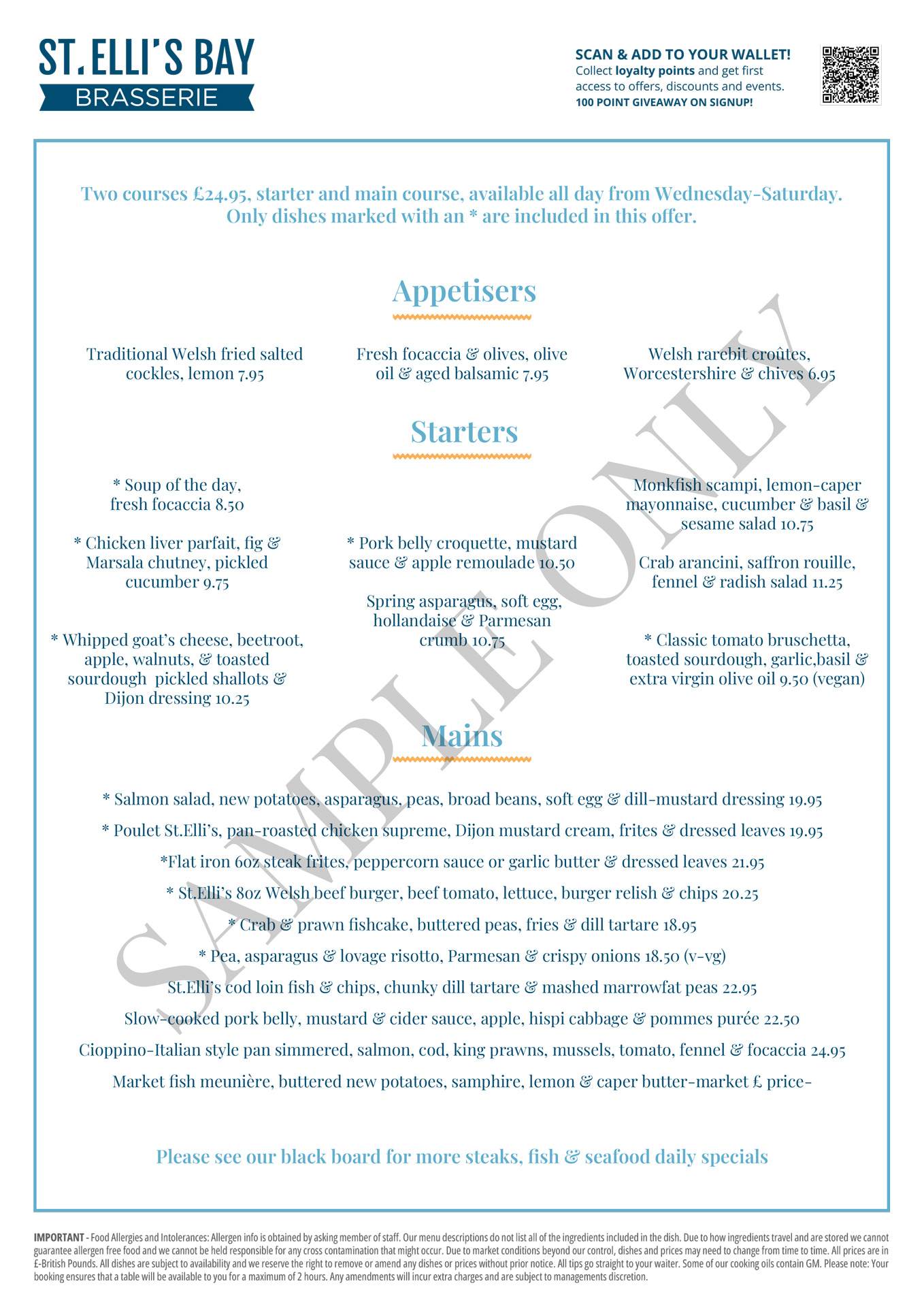 May-2026-NEW-SEB-alacarte_web-1920 a la carte menu st ellis bay llanelli