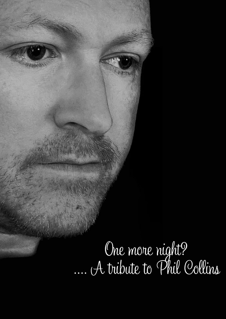 one ore night phil collins tribute act christmas party llanelli